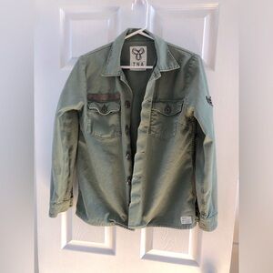 TNA Military Style Jacket